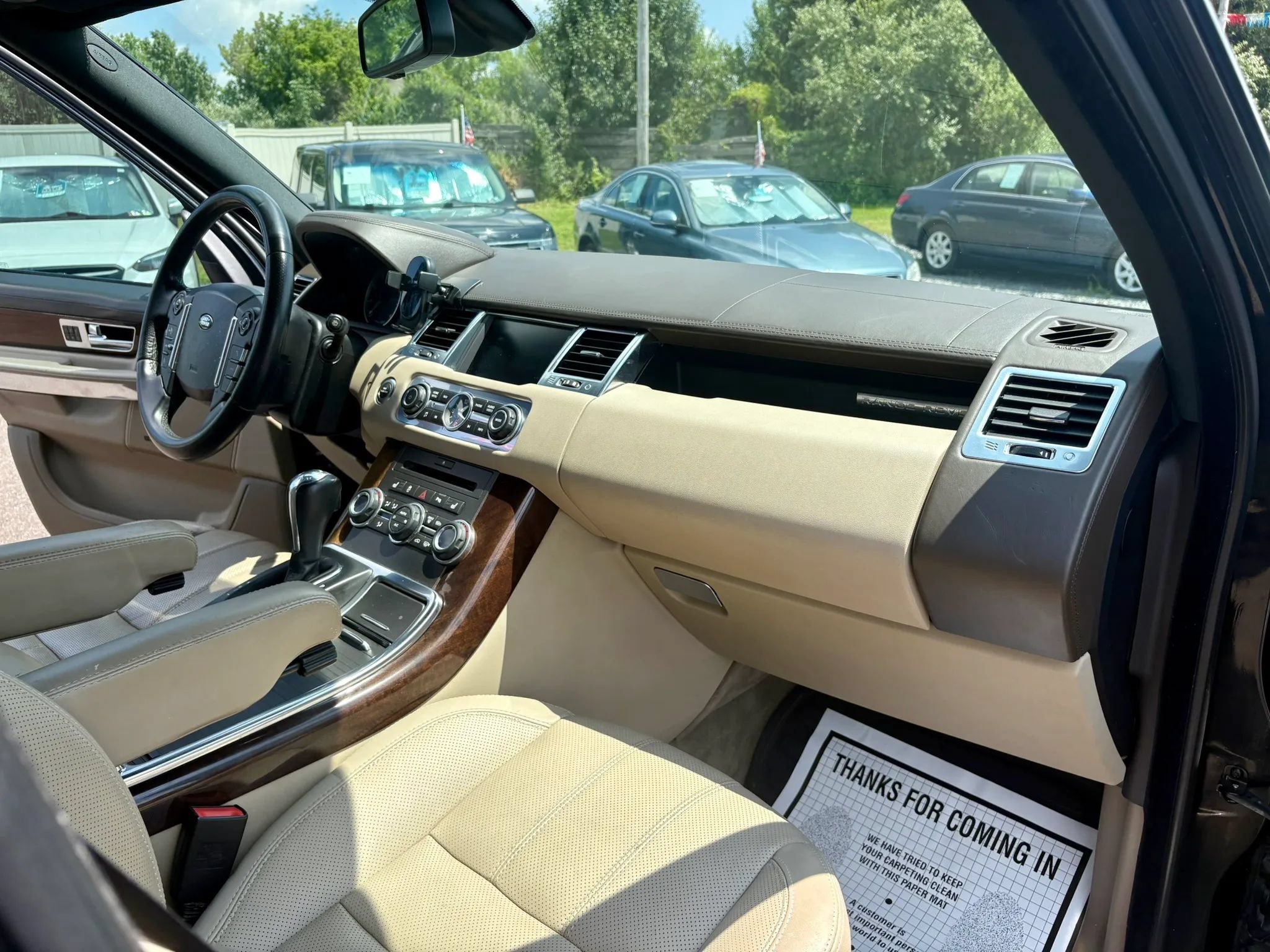 Used 2011 Land Rover Range Rover Sport HSE LUX AWD/4WD image 27