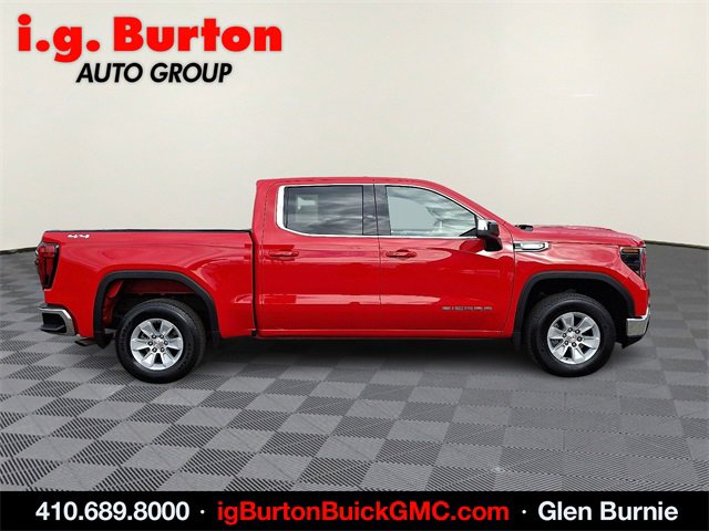 Certified 2024 GMC Sierra 1500 SLE image 7