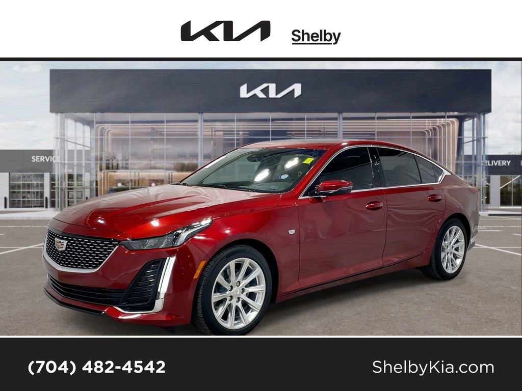 Used 2023 Cadillac CT5 Luxury w/ Sun And Sound Package image 1