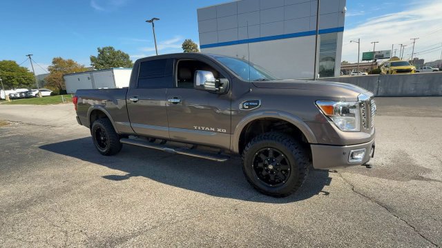 Used 2016 Nissan Titan Platinum Reserve AWD/4WD image 2