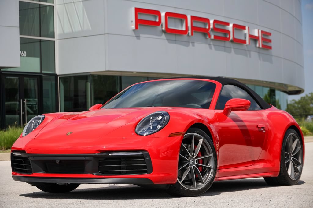 Certified 2024 Porsche 911 Cabriolet image 25