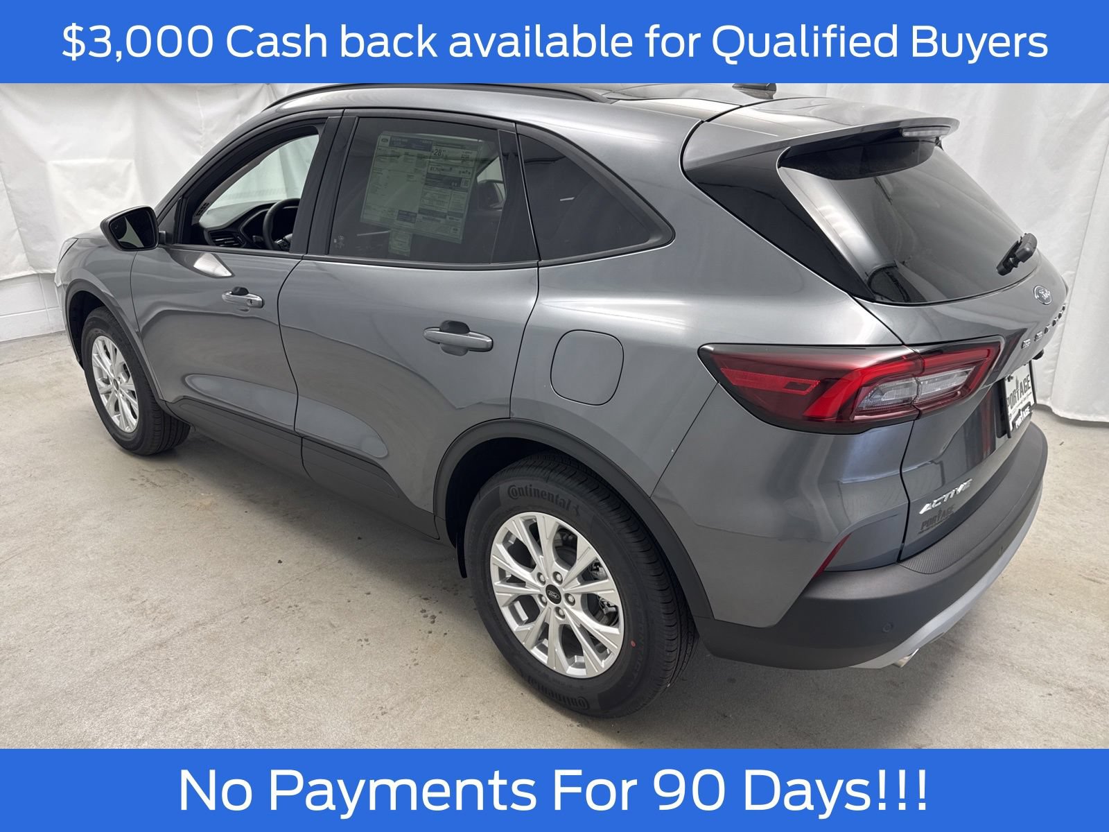 New 2026 Ford Escape Active w/ Tech Pack #1 AWD/4WD image 4