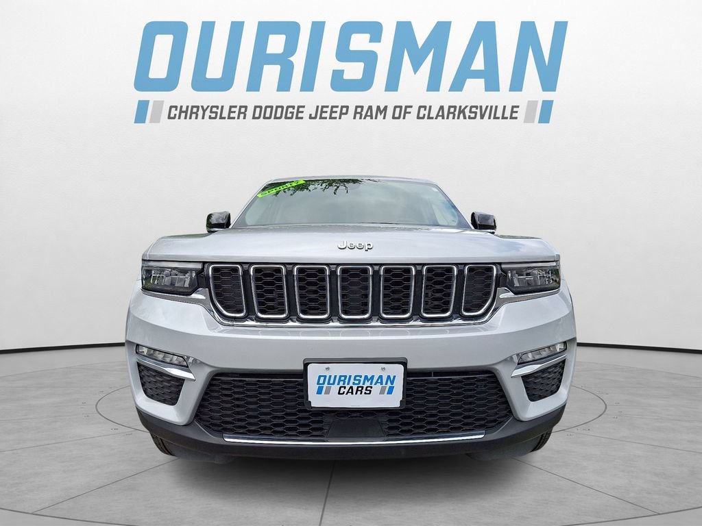 Certified 2023 Jeep Grand Cherokee Limited AWD/4WD image 2