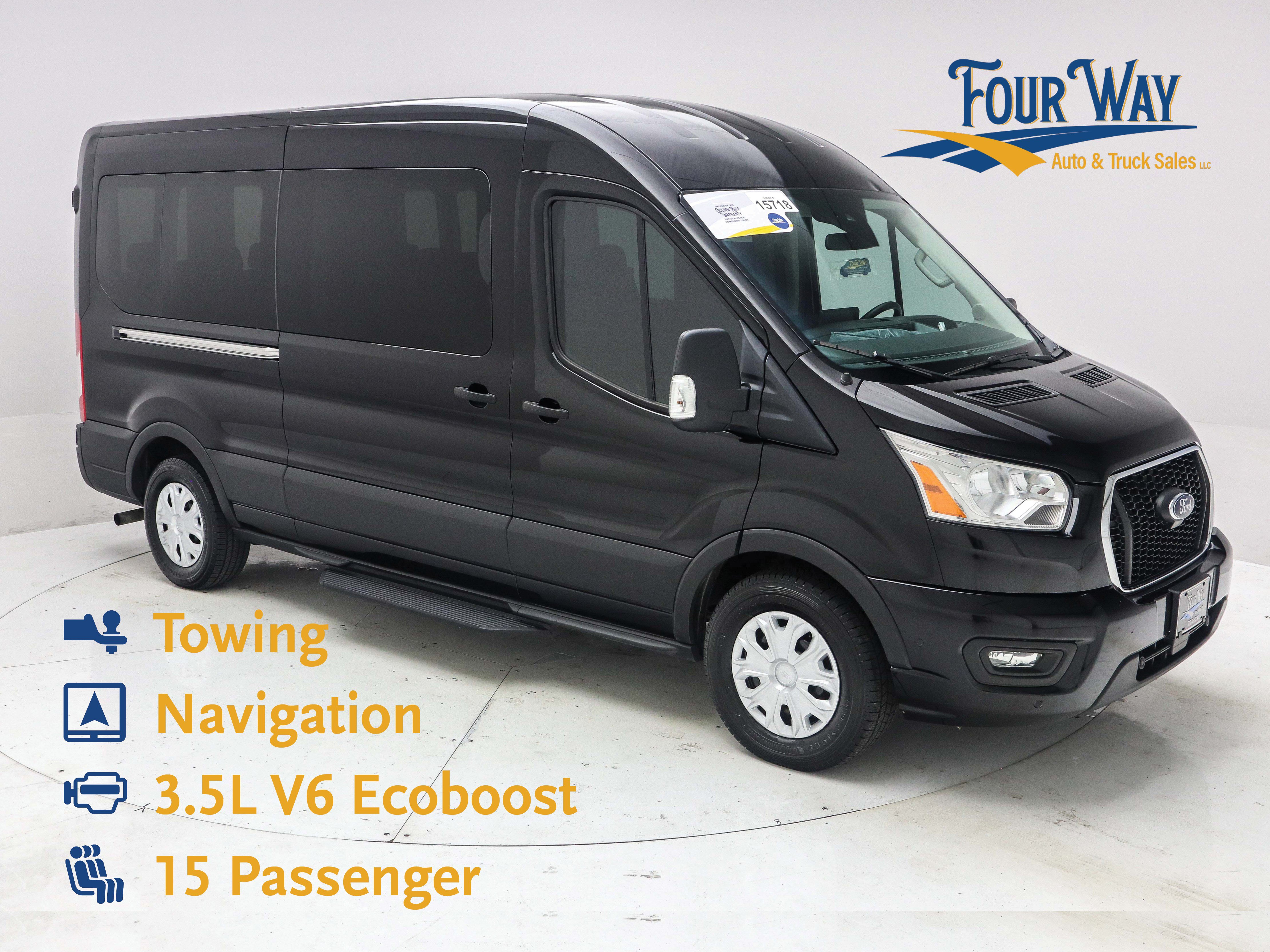 Used 2022 Ford Transit 350 XLT