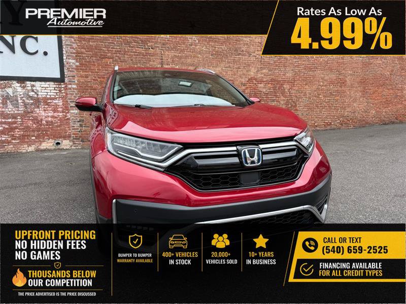 Used 2022 Honda CR-V Touring image 1