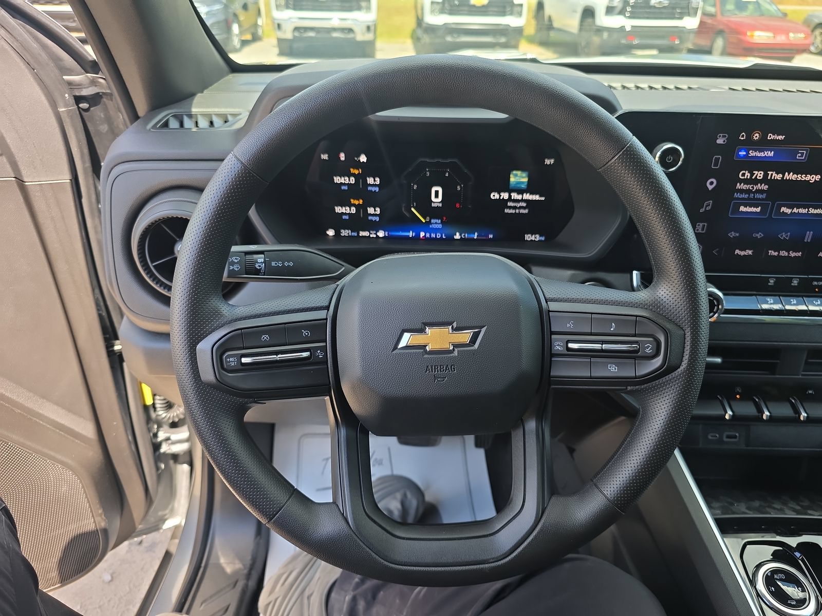 New 2026 Chevrolet Colorado W/T w/ WT Custom Package AWD/4WD image 17