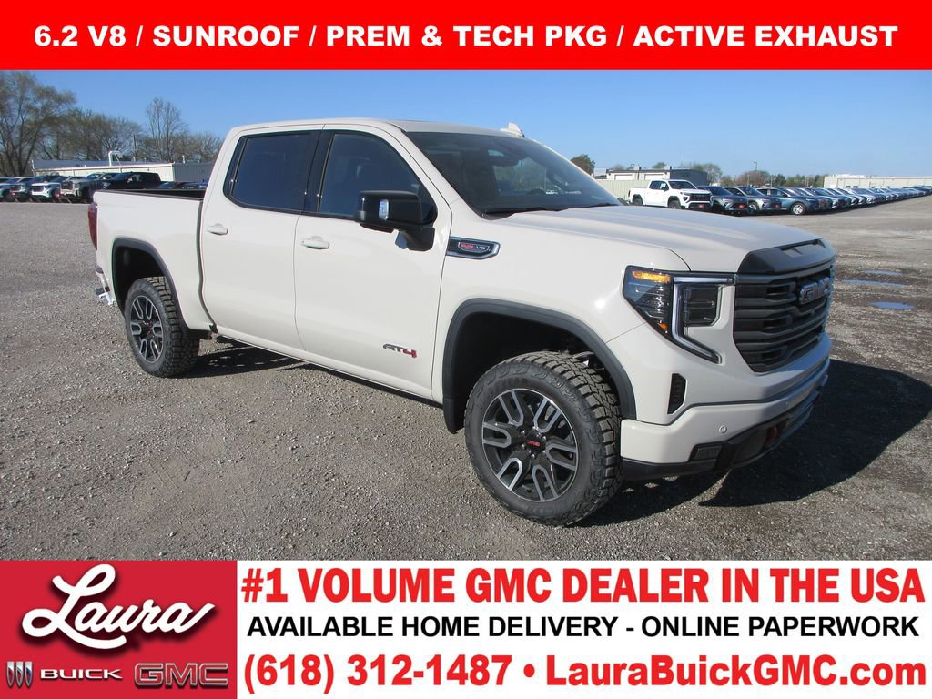 New 2026 GMC Sierra 1500 AT4 image 1