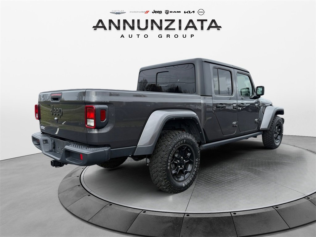 Certified 2023 Jeep Gladiator Willys image 5