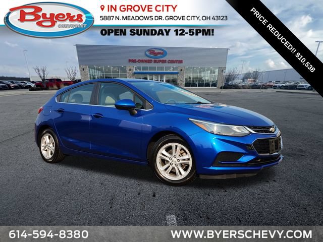 Used 2017 Chevrolet Cruze LT w/ Convenience Package FWD image 1