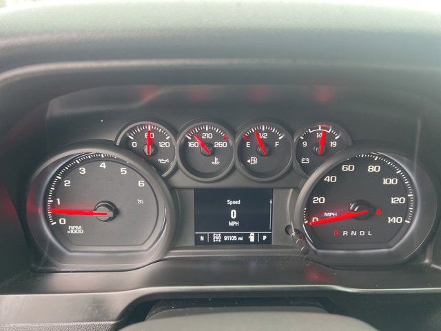Used 2021 Chevrolet Silverado 1500 Custom w/ LPO, Dark Essentials Package image 20