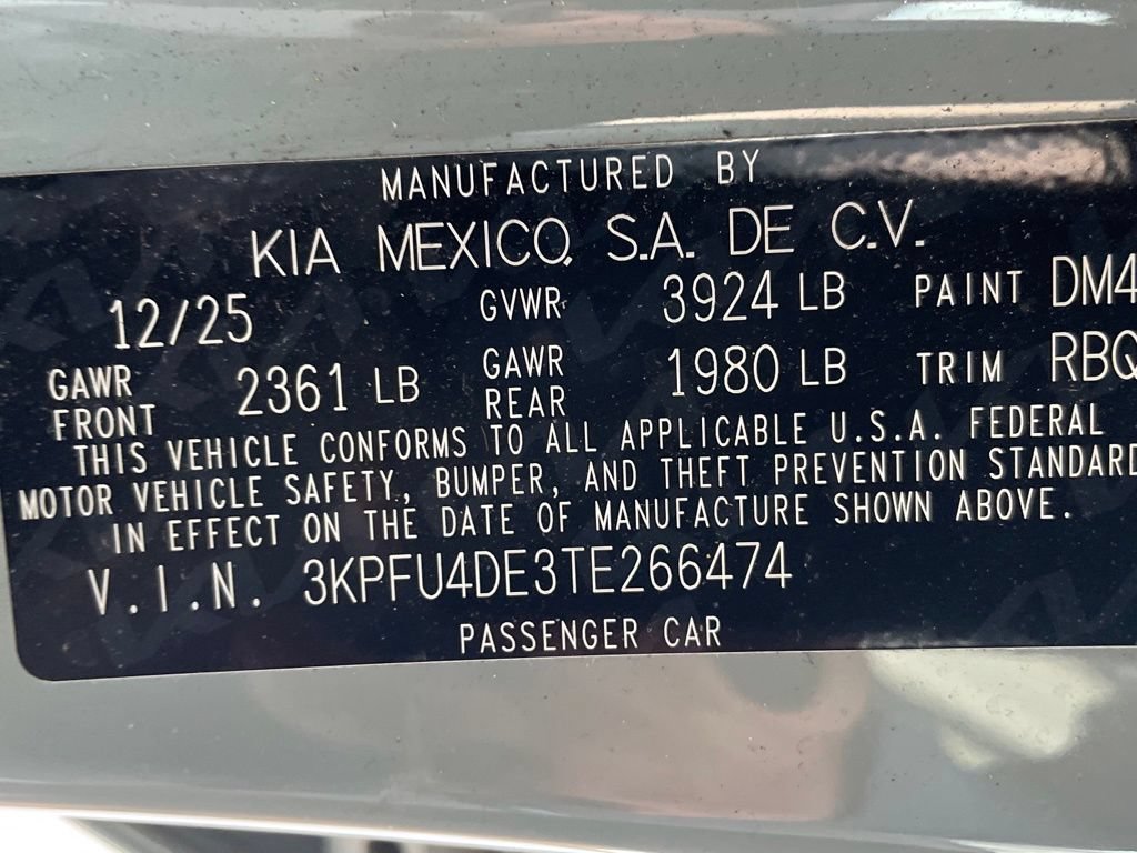 Certified 2026 Kia K4 EX FWD image 31