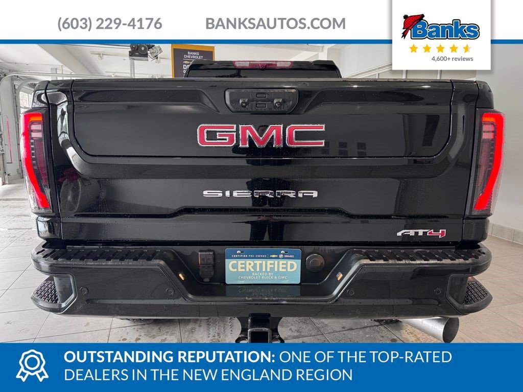 Certified 2025 GMC Sierra 2500 AT4 AWD/4WD image 8