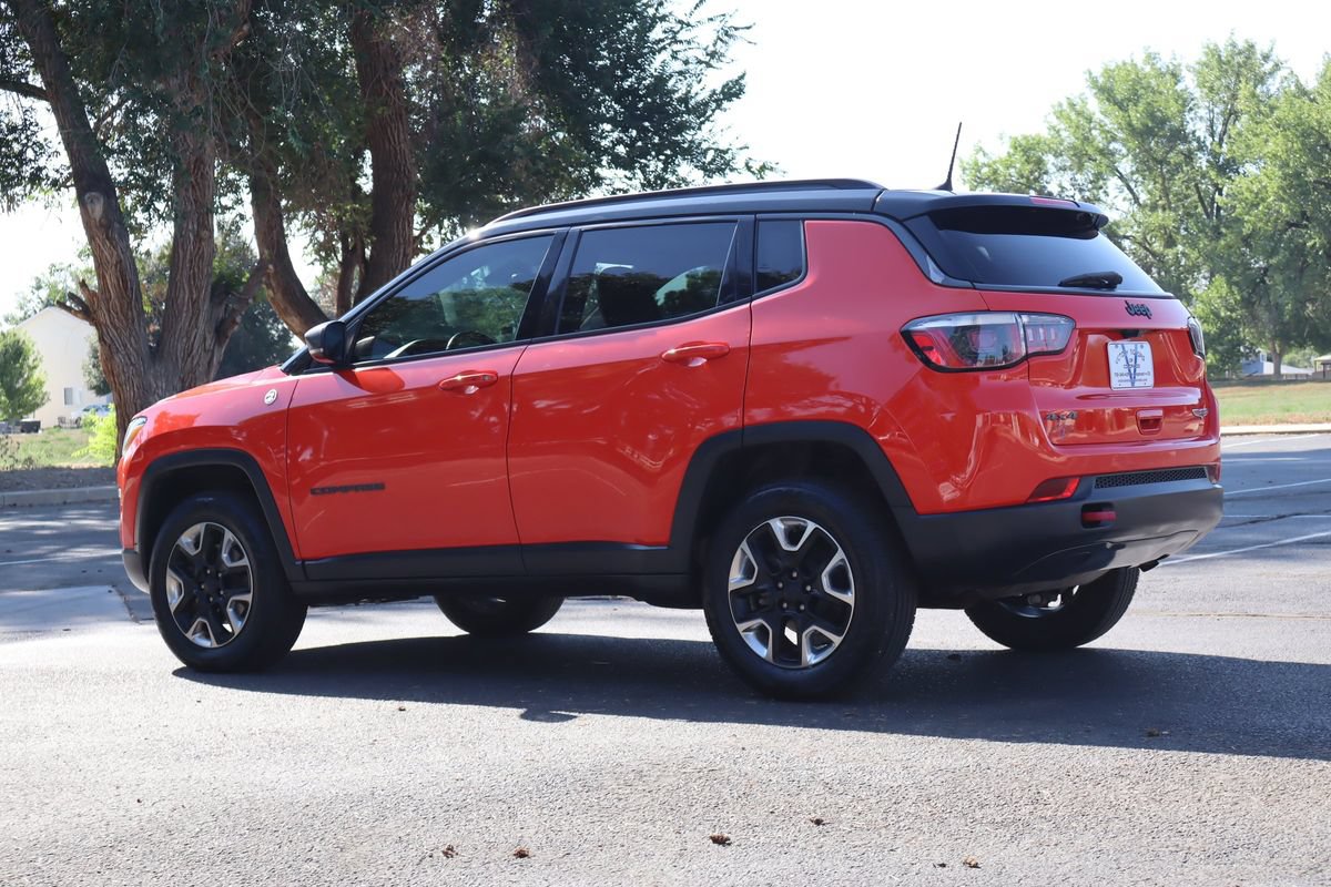 Used 2017 Jeep Compass Trailhawk w/ Popular Equipment Group AWD/4WD image 7