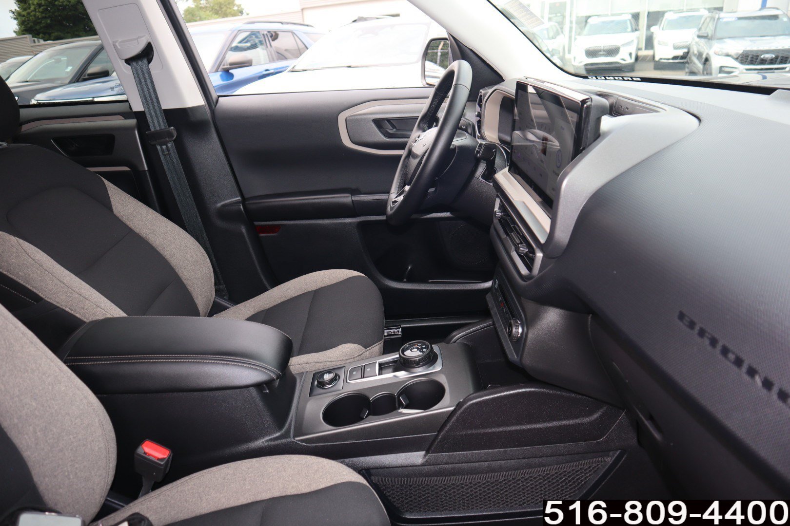 Used 2025 Ford Bronco Sport Big Bend w/ Convenience Package AWD/4WD image 21