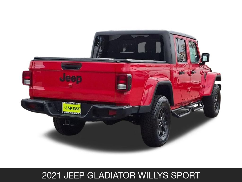 Used 2021 Jeep Gladiator Sport AWD/4WD image 9