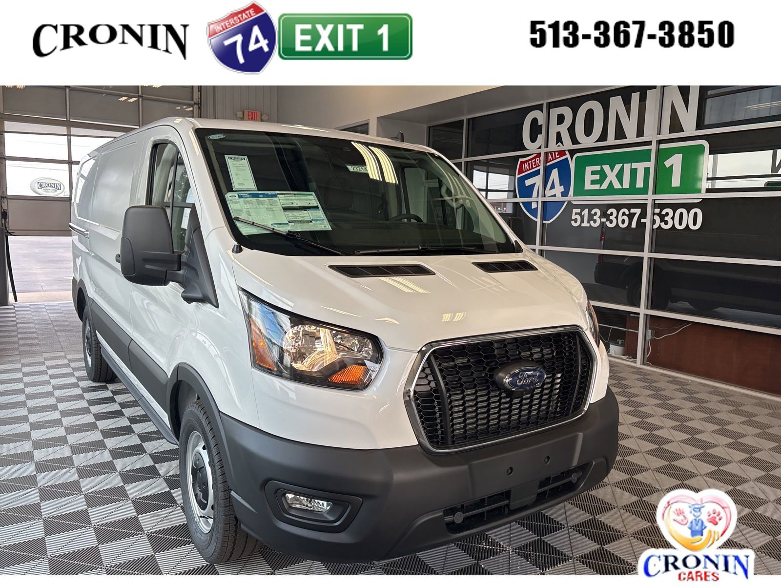 New 2025 Ford Transit 150 Low Roof