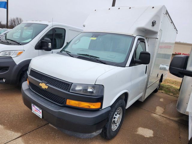 Used 2021 Chevrolet Express 3500 w/ Power Convenience Package RWD image 1