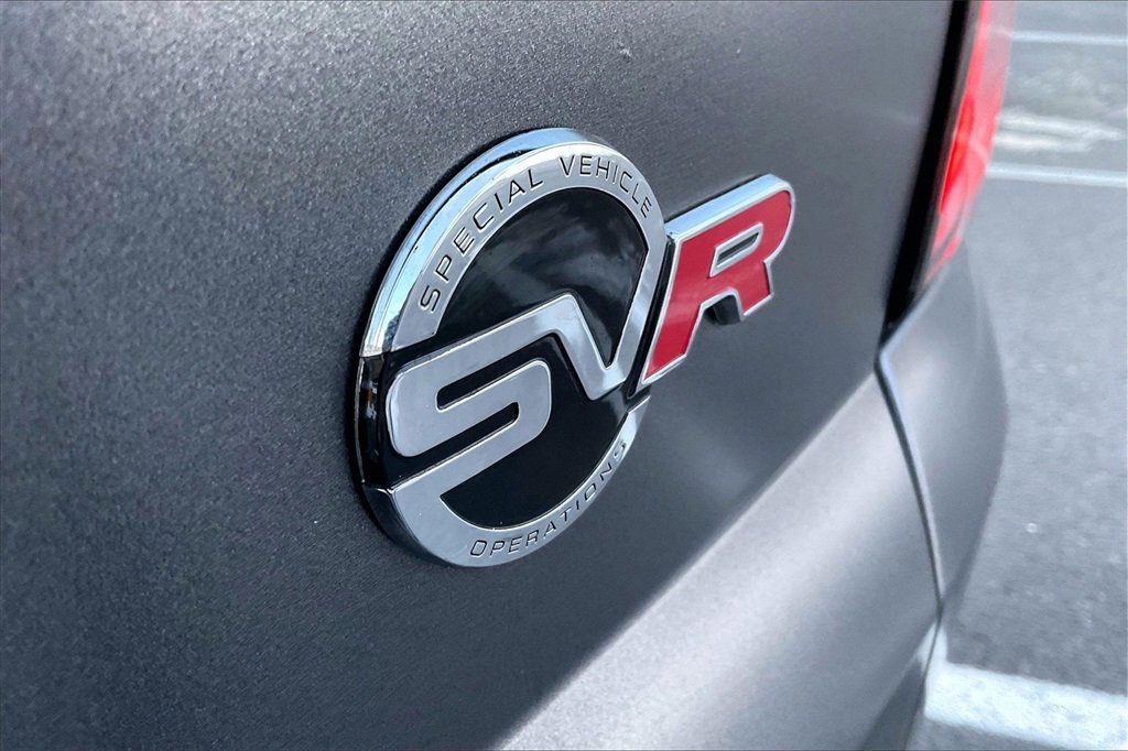 Used 2022 Land Rover Range Rover Sport SVR image 24