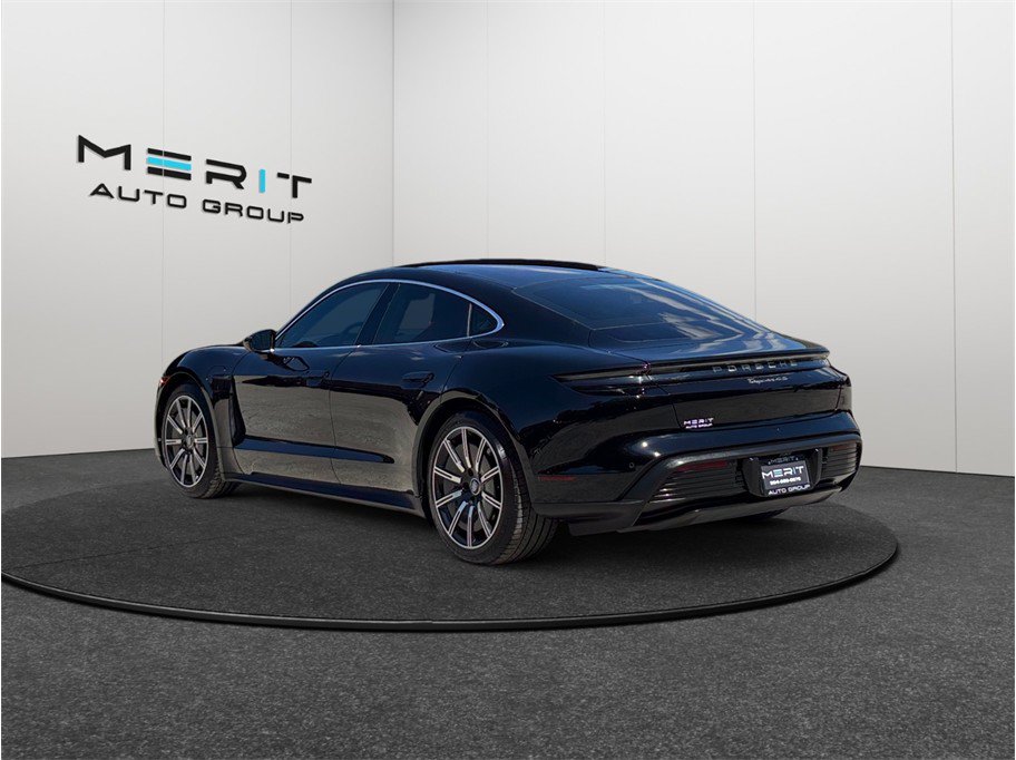 Used 2020 Porsche Taycan 4S w/ Premium Package AWD/4WD image 7
