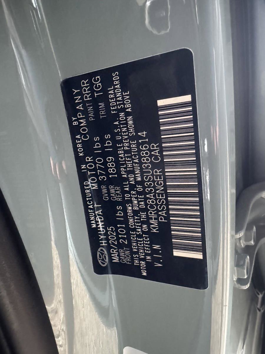 Used 2025 Hyundai Venue SEL image 43