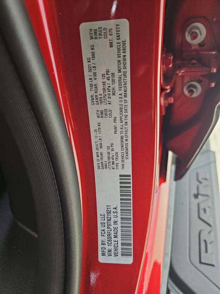 New 2026 RAM 1500 Rebel w/ Trailer Tow Group image 31