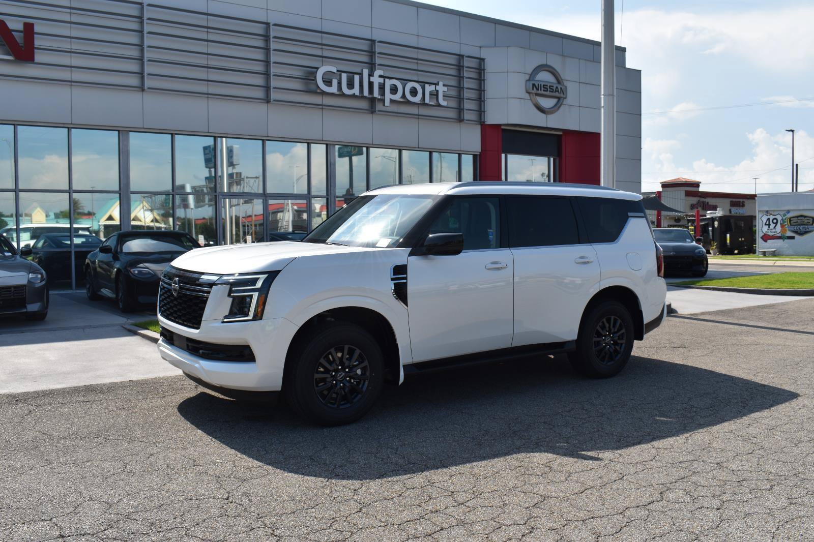 New 2026 Nissan Armada SV RWD image 2