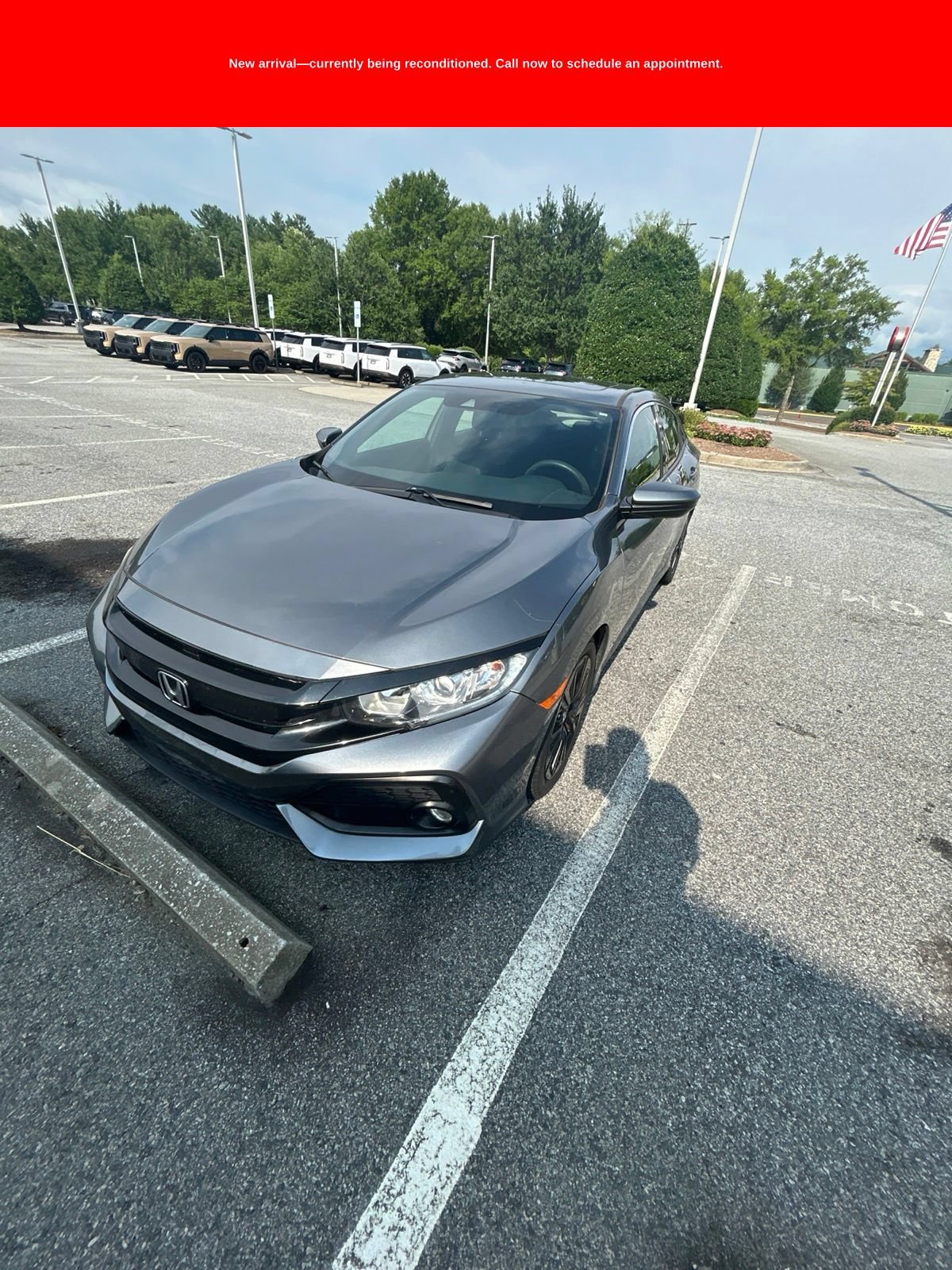 Used 2019 Honda Civic EX image 13