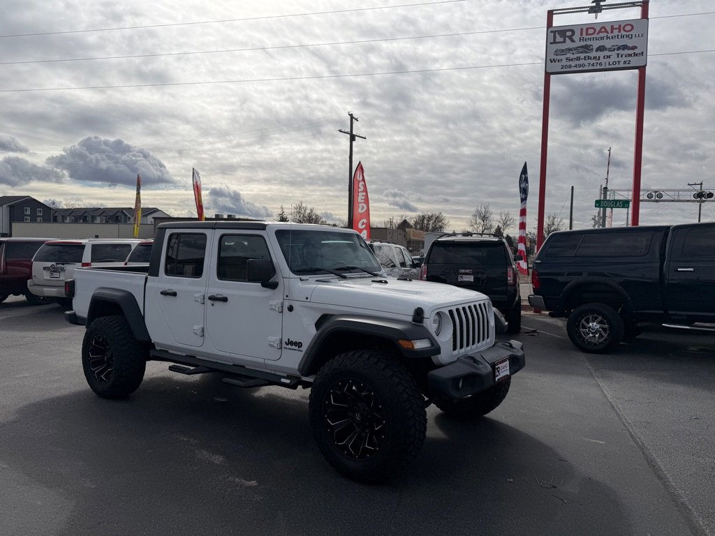 Used 2020 Jeep Gladiator Sport w/ Quick Order Package 24S AWD/4WD image 1
