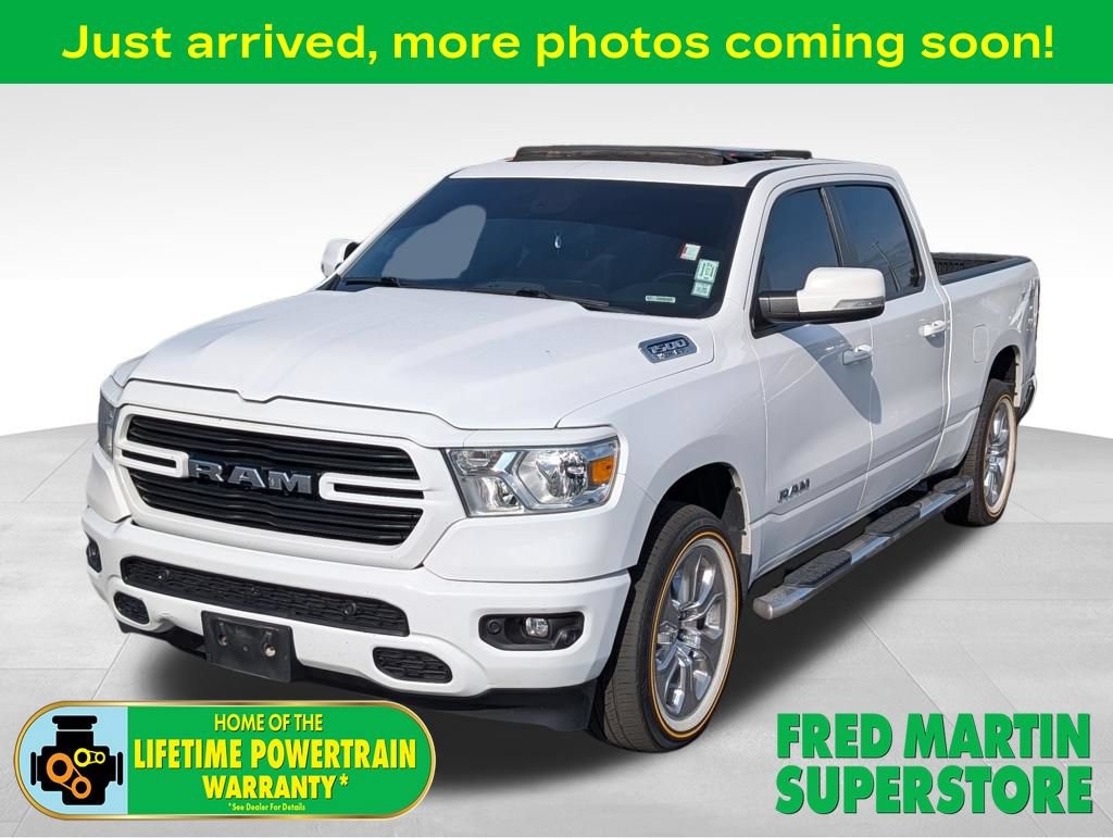 Used 2021 RAM 1500 Big Horn