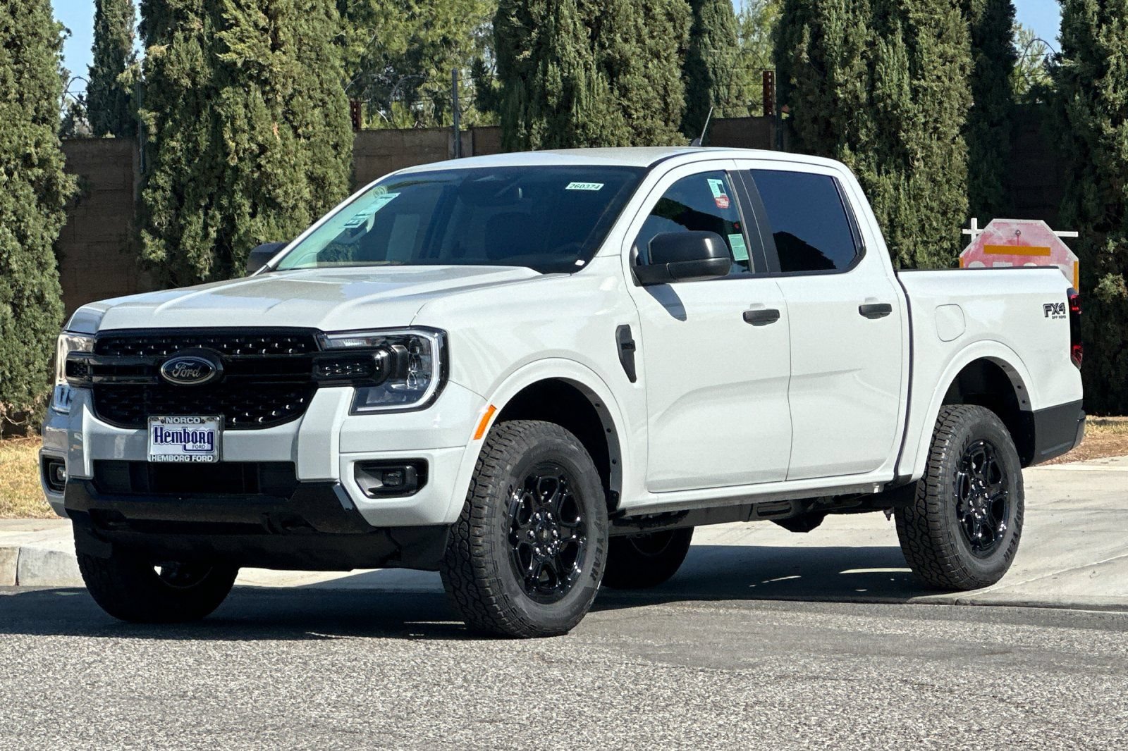 New 2026 Ford Ranger XLT w/ Equipment Group 301A High AWD/4WD image 8