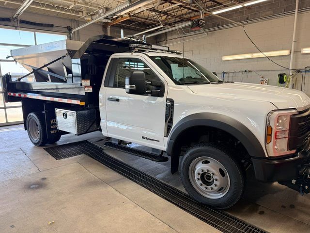 New 2026 Ford F550 4x4 Regular Cab Super Duty image 8