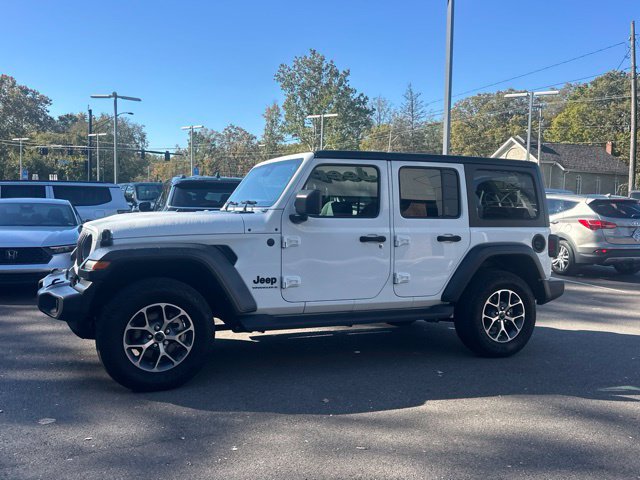 Used 2024 Jeep Wrangler Unlimited Sport AWD/4WD image 22
