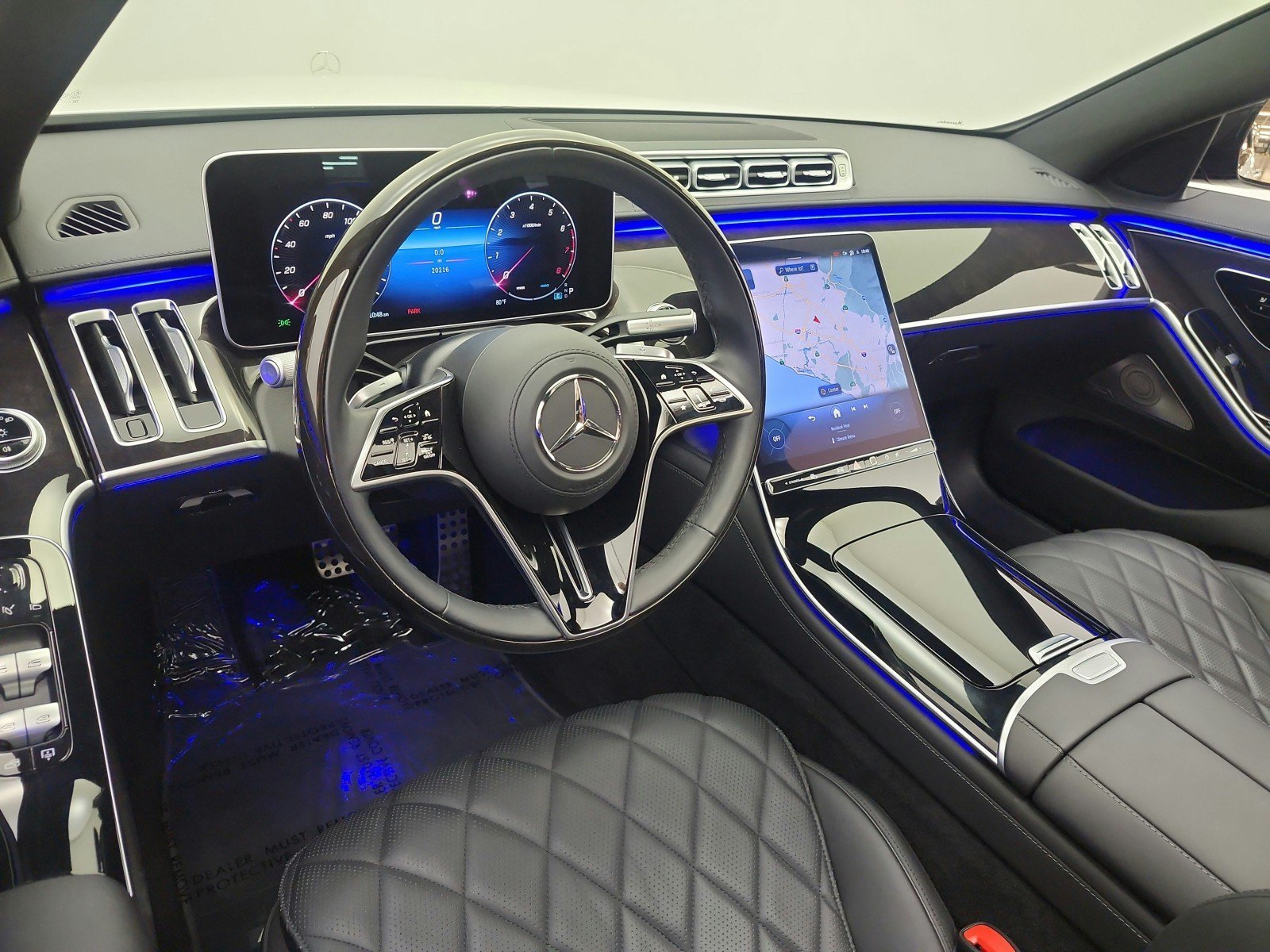 Certified 2024 Mercedes-Benz S 580 4MATIC Sedan image 13