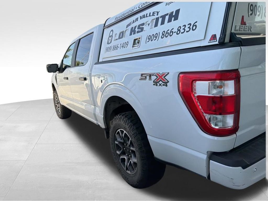 Used 2021 Ford F150 XL w/ STX Appearance Package AWD/4WD image 4