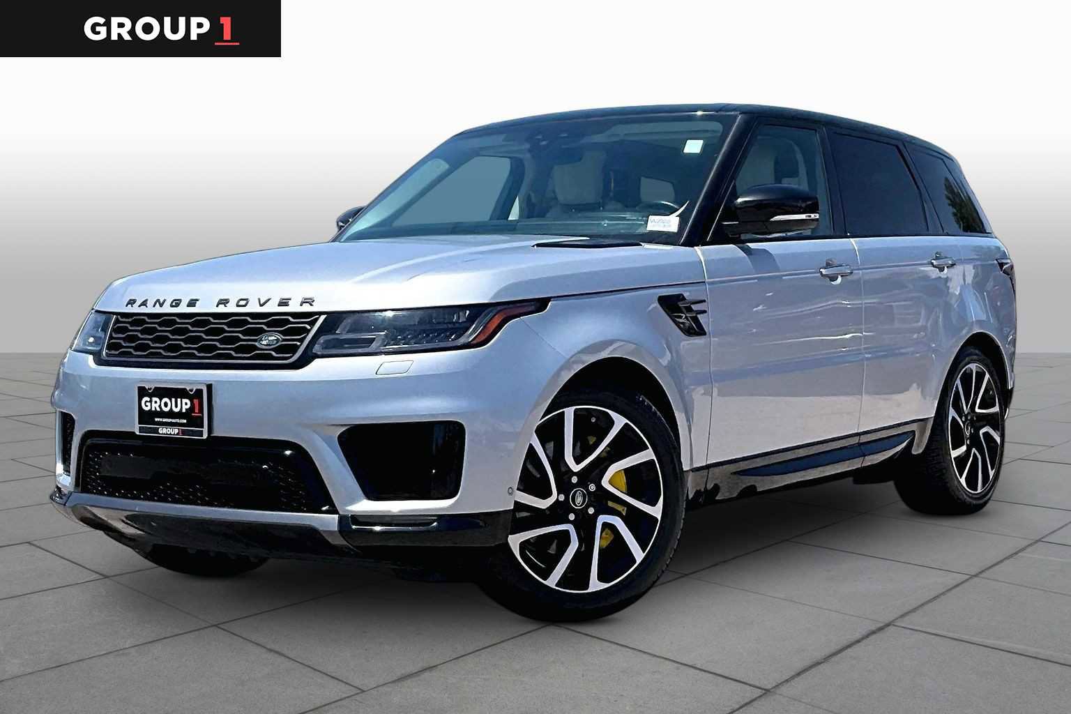 Used 2022 Land Rover Range Rover Sport HSE Silver Edition AWD/4WD image 1