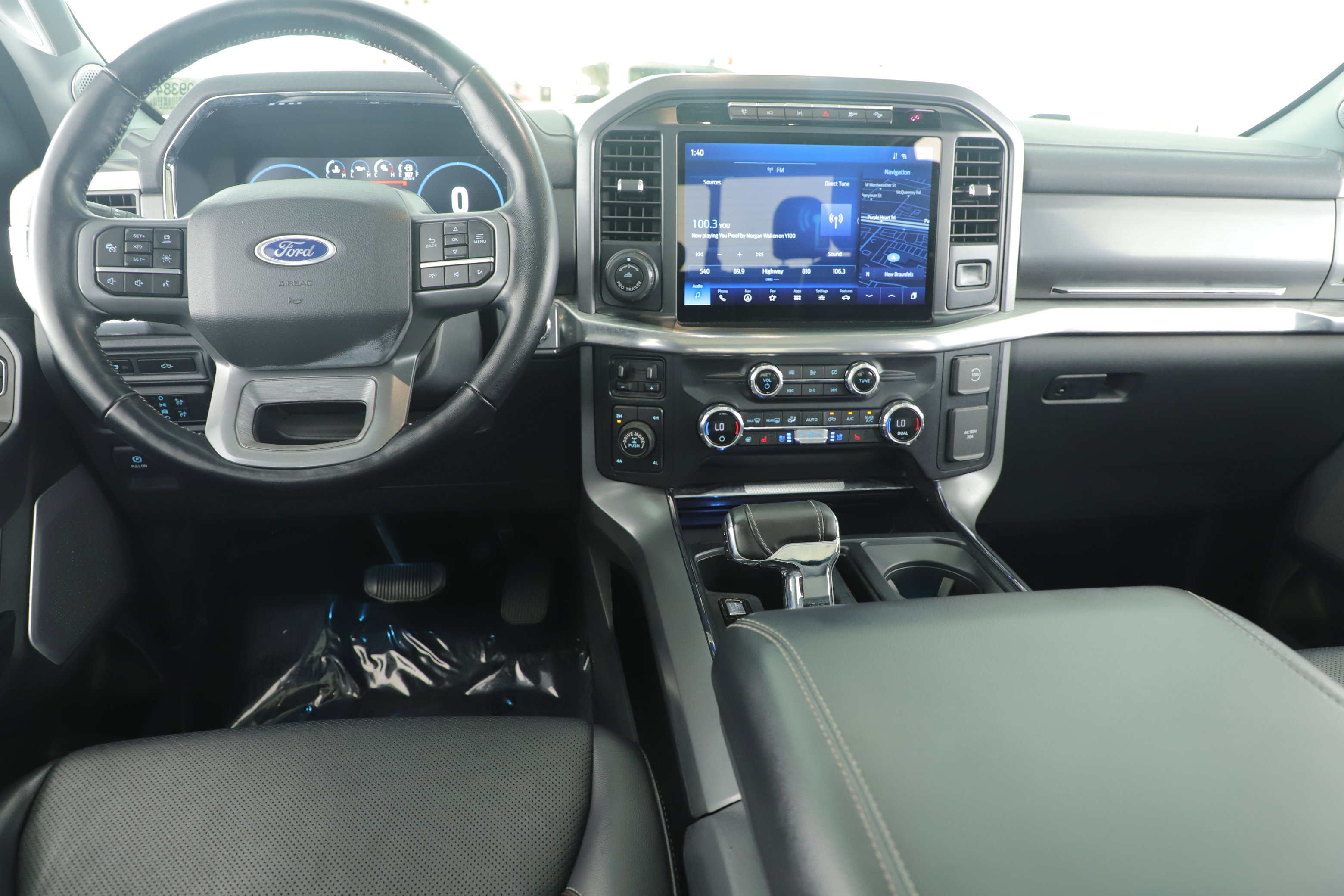Used 2021 Ford F150 Lariat w/ Equipment Group 502A High AWD/4WD image 21