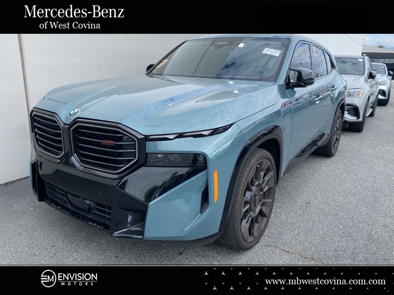 Used 2025 BMW XM Label Red