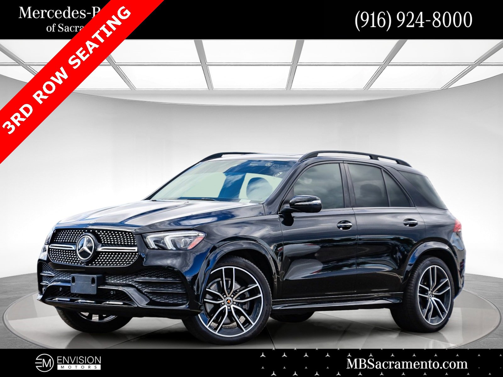 Certified 2021 Mercedes-Benz GLE 580 4MATIC image 1
