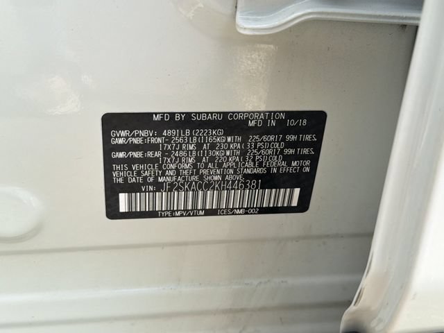 Used 2019 Subaru Forester w/ Alloy Wheel Package AWD/4WD image 30