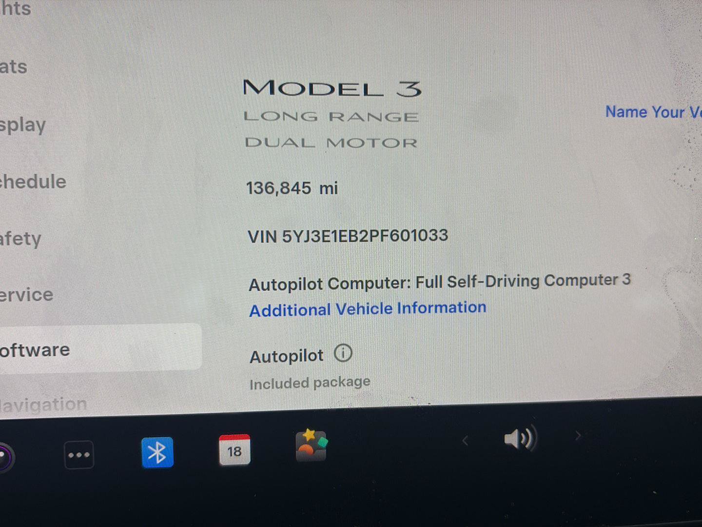 Used 2023 Tesla Model 3 Long Range AWD/4WD image 8