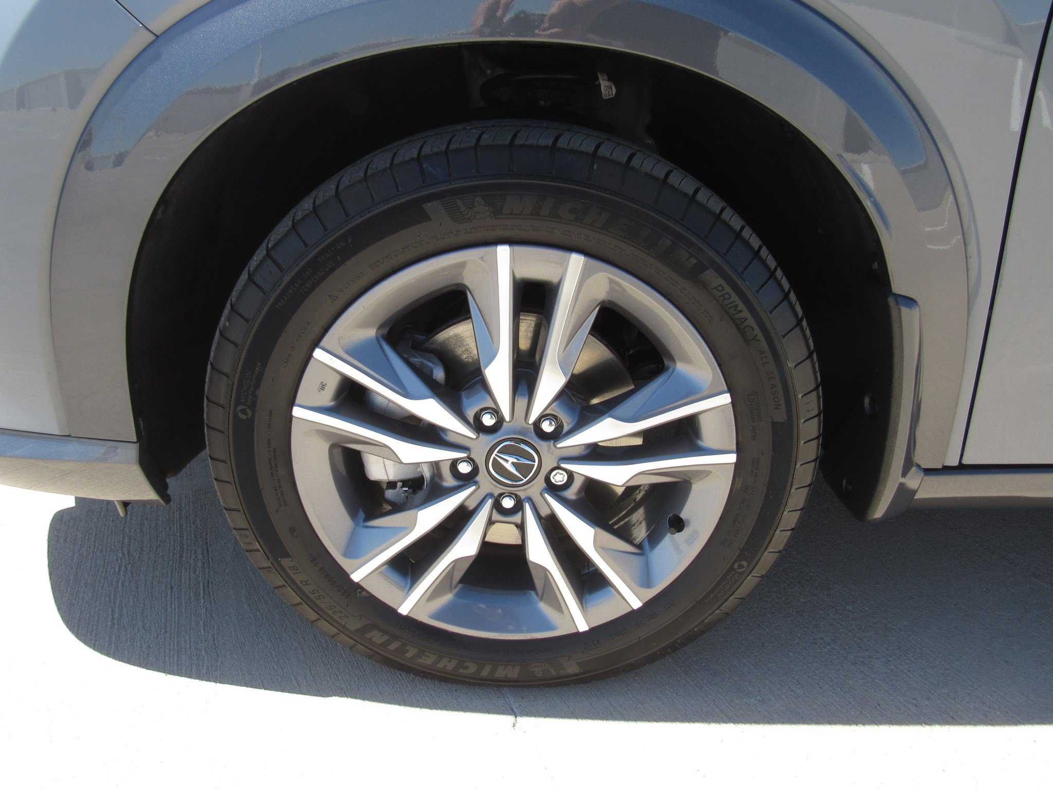 Certified 2025 Acura ADX AWD image 4
