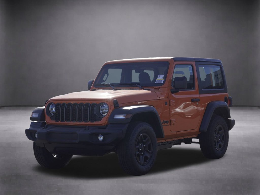 New 2026 Jeep Wrangler Sport AWD/4WD image 9