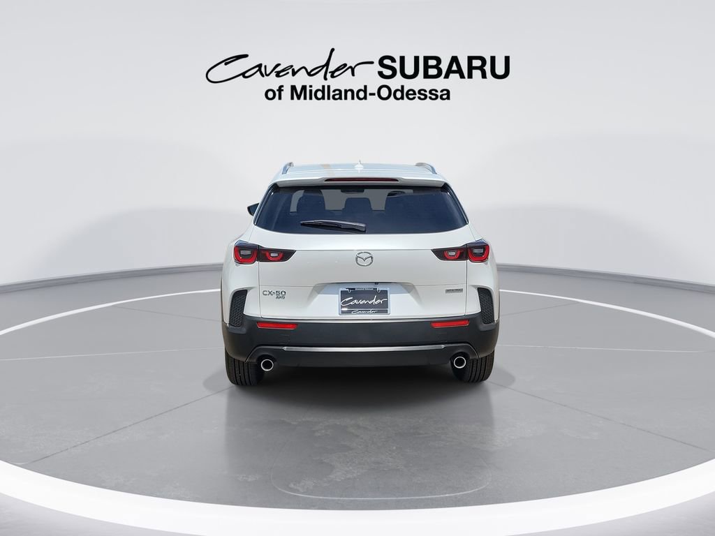 Used 2025 MAZDA CX-50 AWD 2.5 S w/ Premium Package image 7