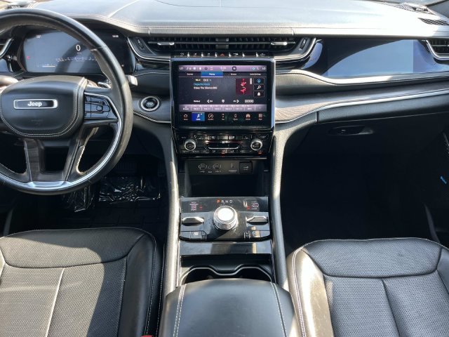 Used 2022 Jeep Grand Cherokee L Overland AWD/4WD image 16