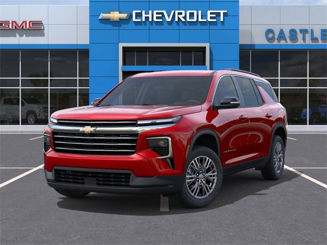 New 2025 Chevrolet Traverse LT w/ LPO, Floor Liner Package image 6
