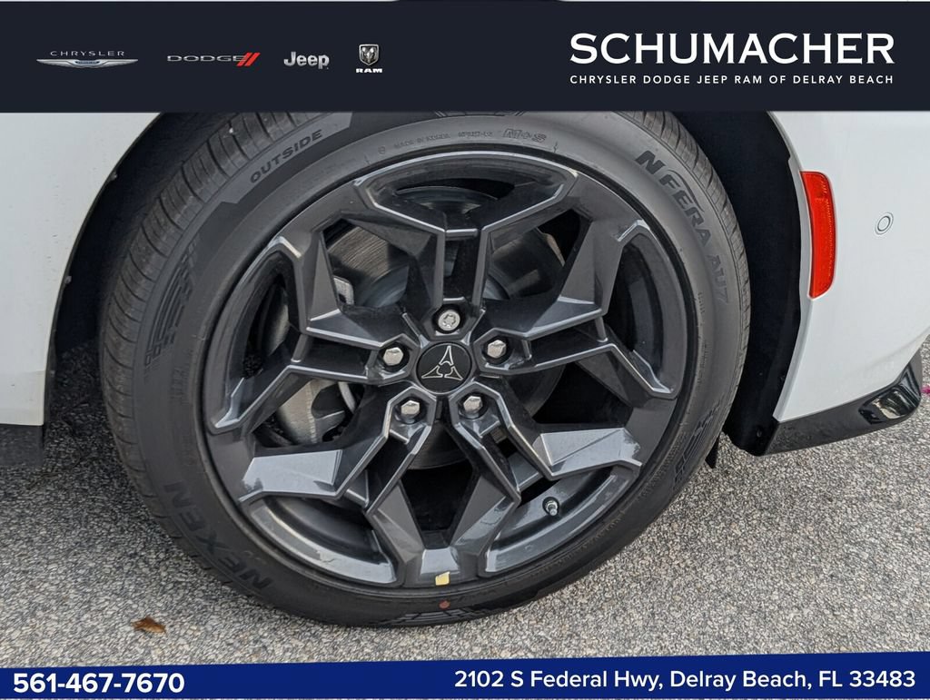 New 2026 Dodge Charger R/T w/ Driver Convenience Group AWD/4WD image 9
