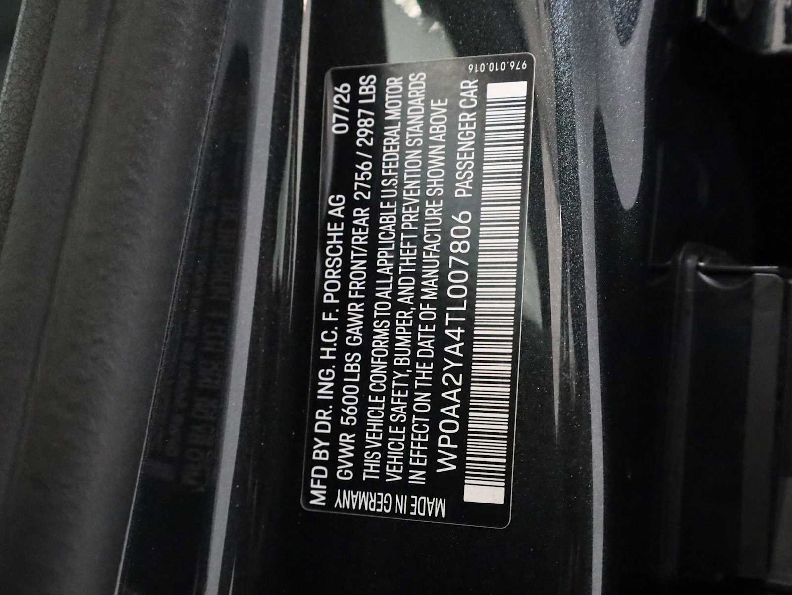 New 2026 Porsche Panamera 4 AWD/4WD image 44