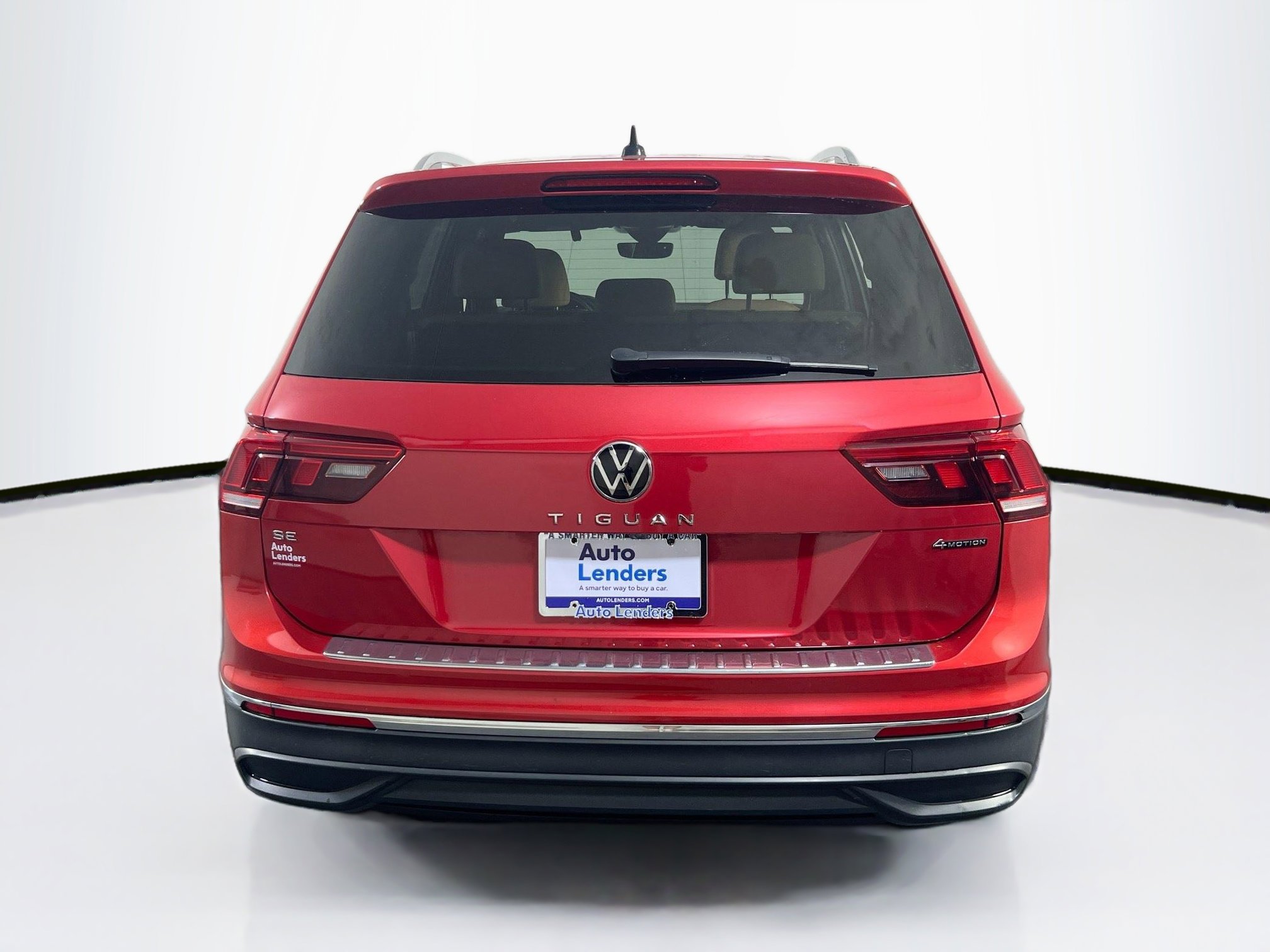 Used 2022 Volkswagen Tiguan SE AWD/4WD image 6