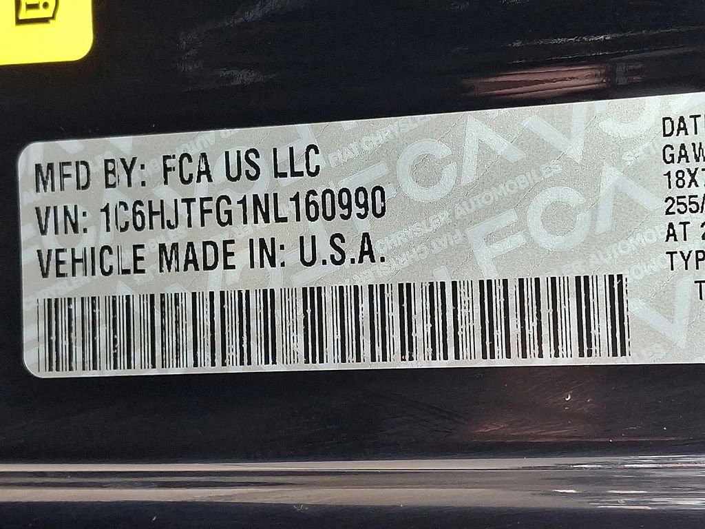 Used 2022 Jeep Gladiator Overland w/ Popular Equipment Package image 28