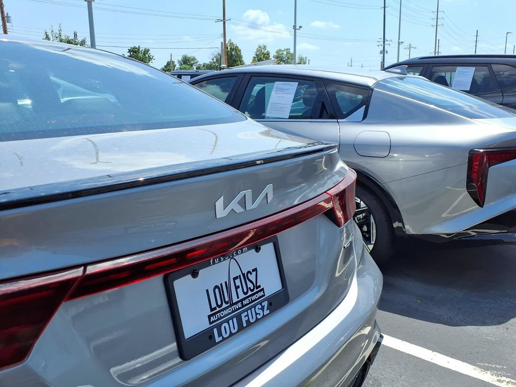 Used 2023 Kia Forte GT-Line w/ GT-Line Technology Package FWD image 20